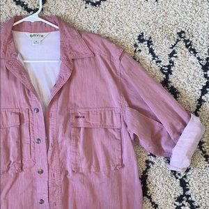 Men's Orvis fishing shirt